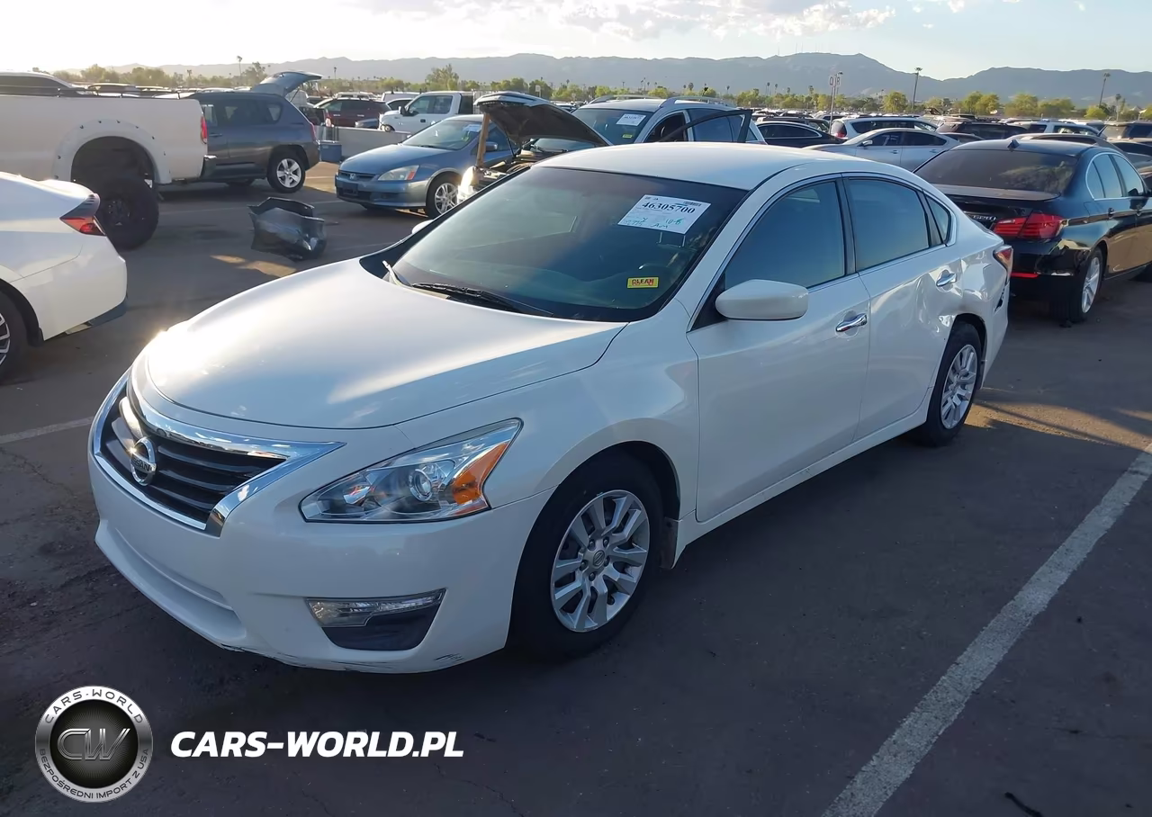 2015 Nissan Altima 2.5 S VIN:1N4AL3AP7FN373028 - 2