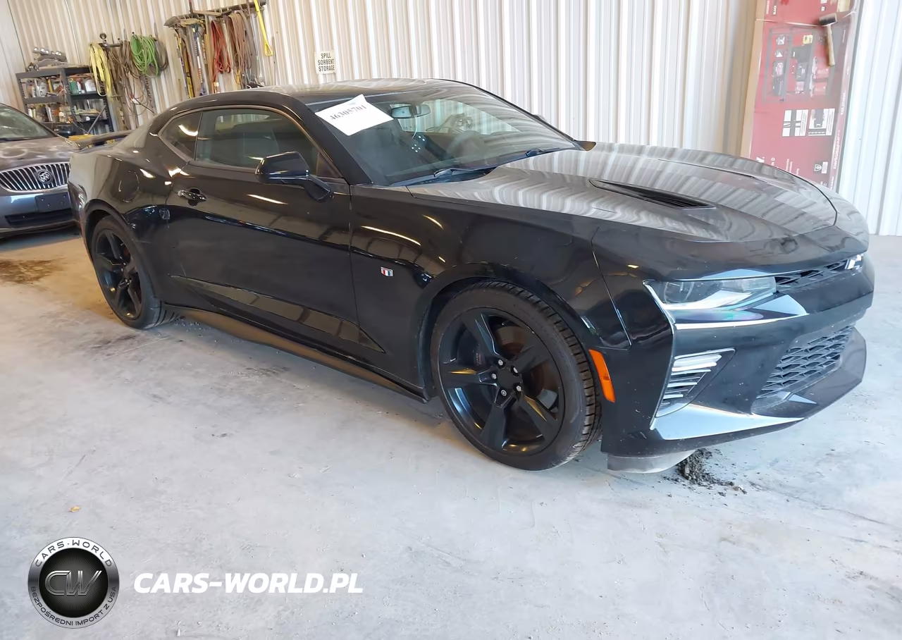 2016 Chevrolet Camaro 1Ss – zdjęcie 1 z 17