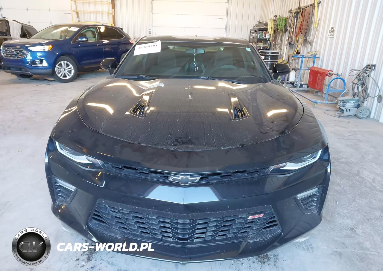 2016 Chevrolet Camaro 1Ss VIN:1G1FE1R77G0184244 - 12