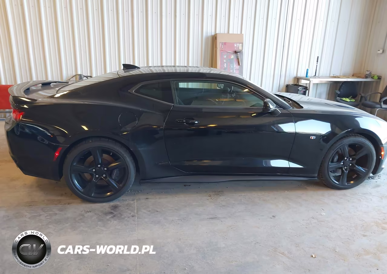 2016 Chevrolet Camaro 1Ss VIN:1G1FE1R77G0184244 - 13