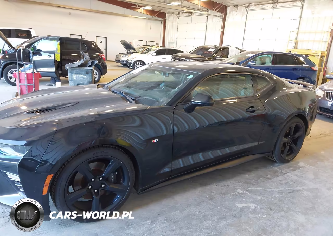 2016 Chevrolet Camaro 1Ss VIN:1G1FE1R77G0184244 - 14