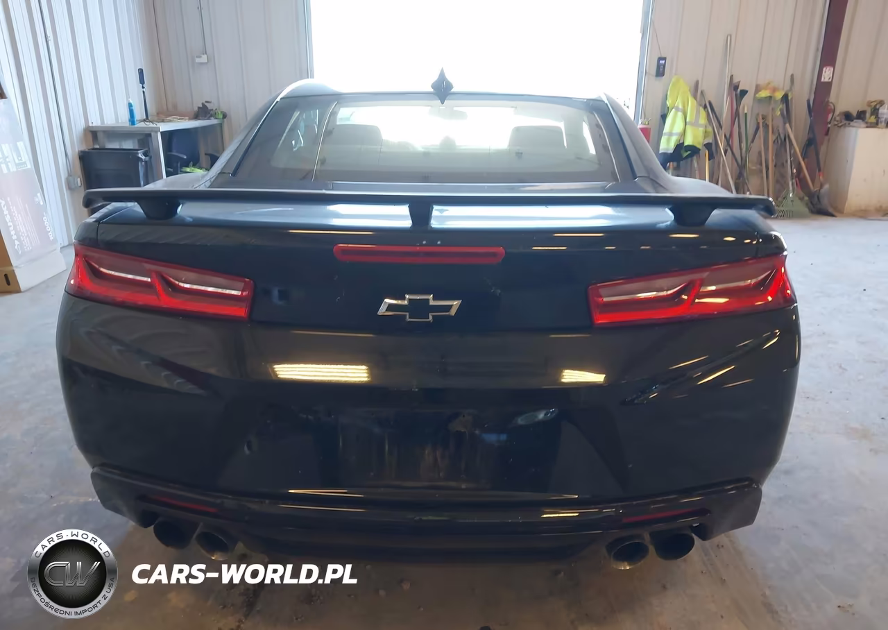 2016 Chevrolet Camaro 1Ss VIN:1G1FE1R77G0184244 - 16