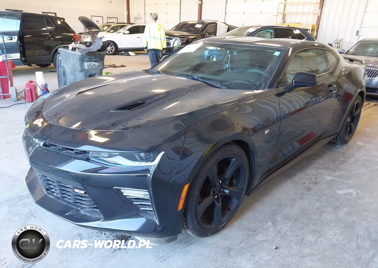 2016 Chevrolet Camaro 1Ss VIN:1G1FE1R77G0184244 - 2
