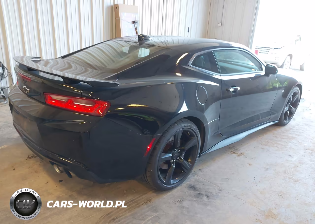 2016 Chevrolet Camaro 1Ss VIN:1G1FE1R77G0184244 - 4