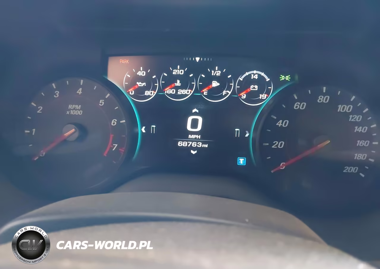 2016 Chevrolet Camaro 1Ss VIN:1G1FE1R77G0184244 - 7