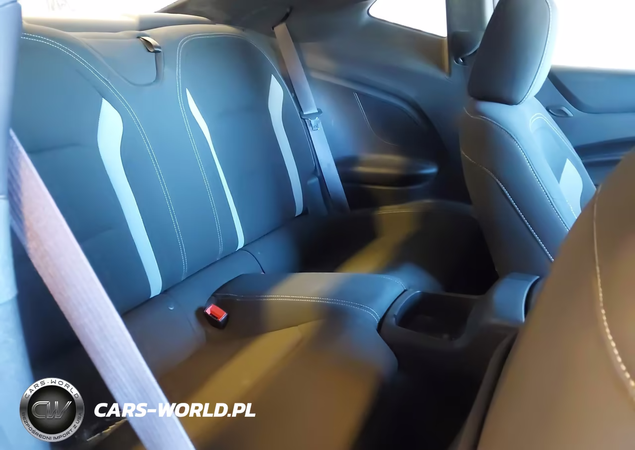 2016 Chevrolet Camaro 1Ss VIN:1G1FE1R77G0184244 - 8