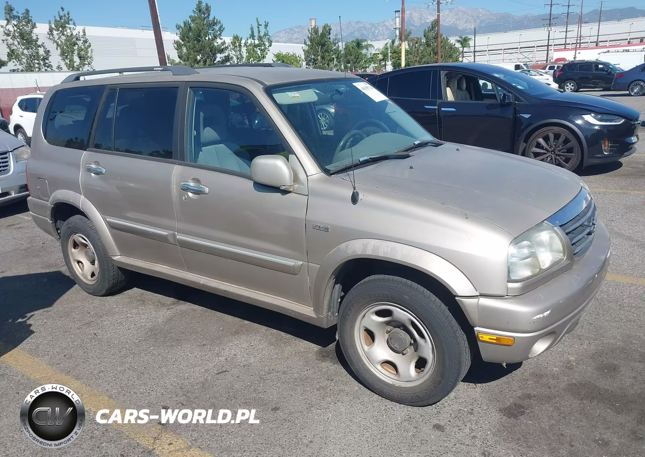2002 Suzuki Xl-7 Limited-Plus-Standard-Touring