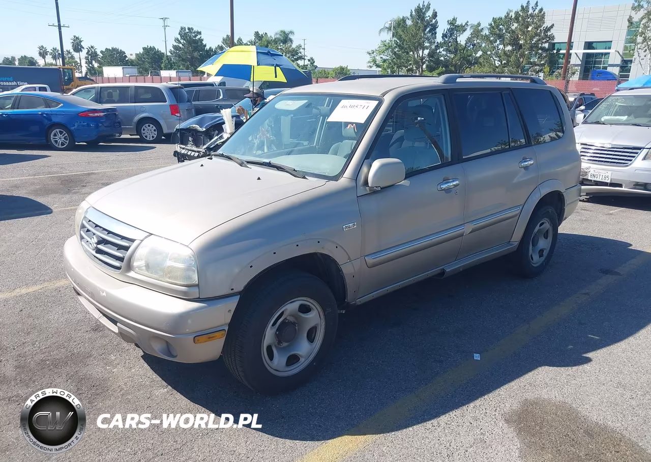 2002 Suzuki Xl-7 Limited-Plus-Standard-Touring VIN:JS3TY92V024102107 - 2