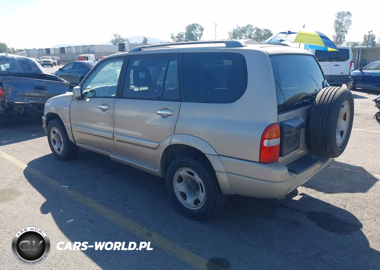 2002 Suzuki Xl-7 Limited-Plus-Standard-Touring VIN:JS3TY92V024102107 - 3