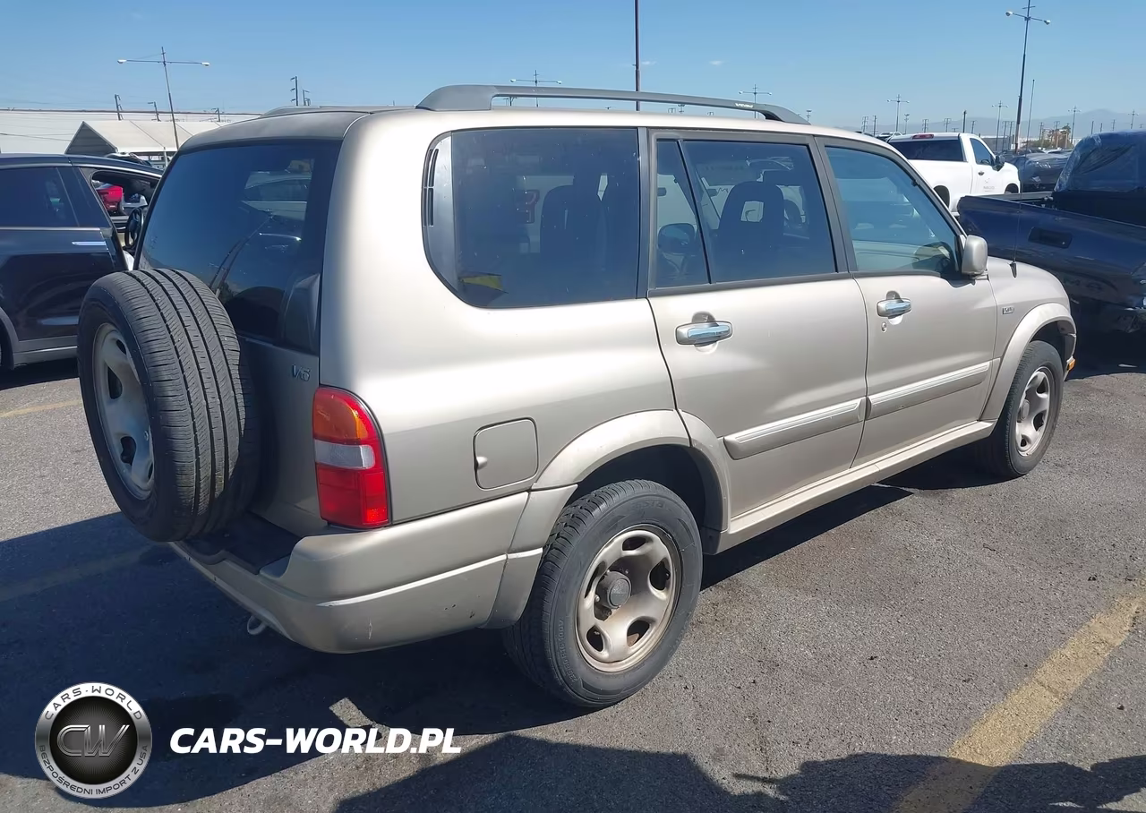 2002 Suzuki Xl-7 Limited-Plus-Standard-Touring VIN:JS3TY92V024102107 - 4