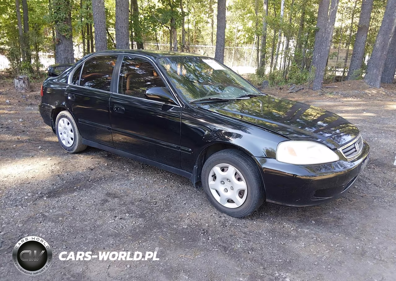 2000 Honda Civic Ex