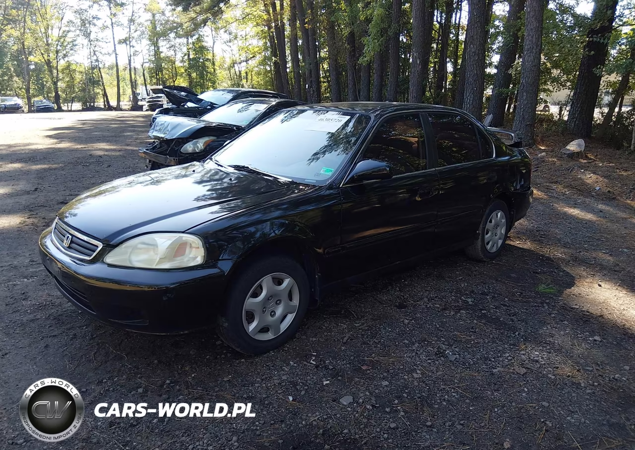 2000 Honda Civic Ex VIN:1HGEJ8543YL045720 - 2