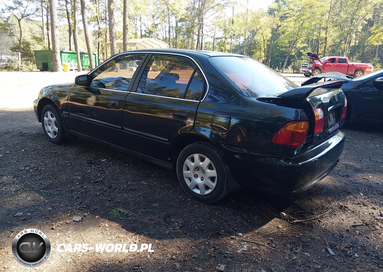 2000 Honda Civic Ex VIN:1HGEJ8543YL045720 - 3
