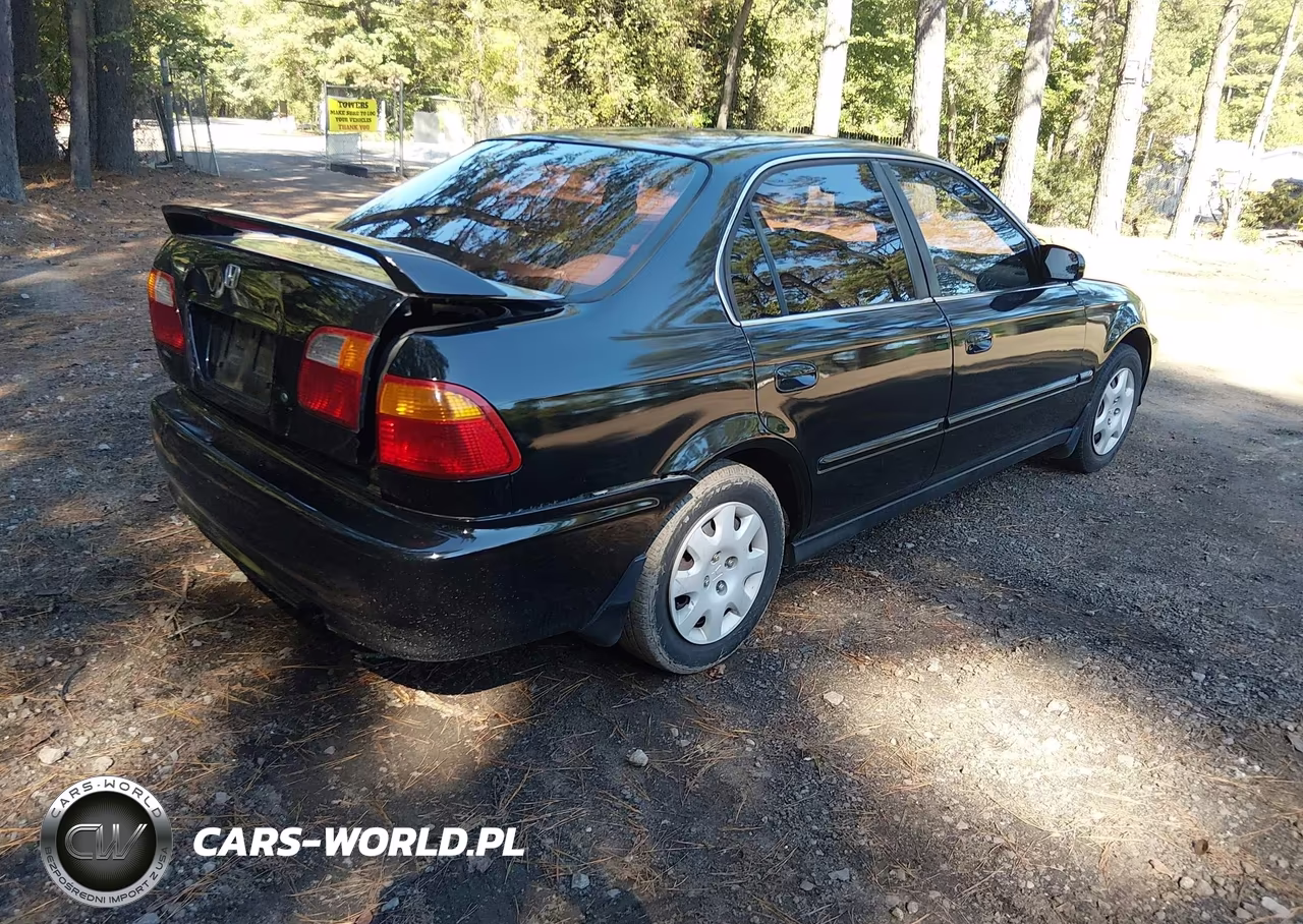 2000 Honda Civic Ex VIN:1HGEJ8543YL045720 - 4
