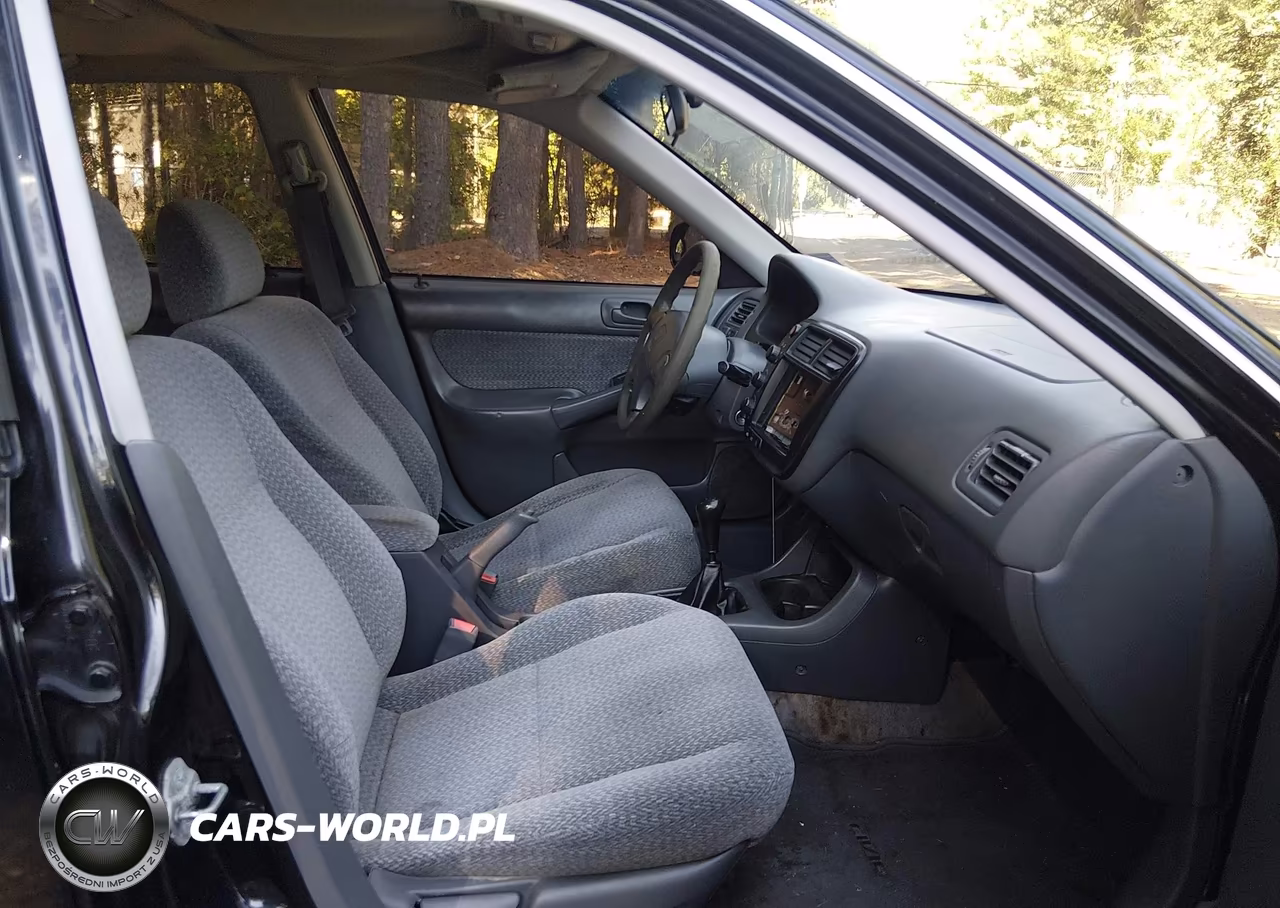 2000 Honda Civic Ex VIN:1HGEJ8543YL045720 - 5