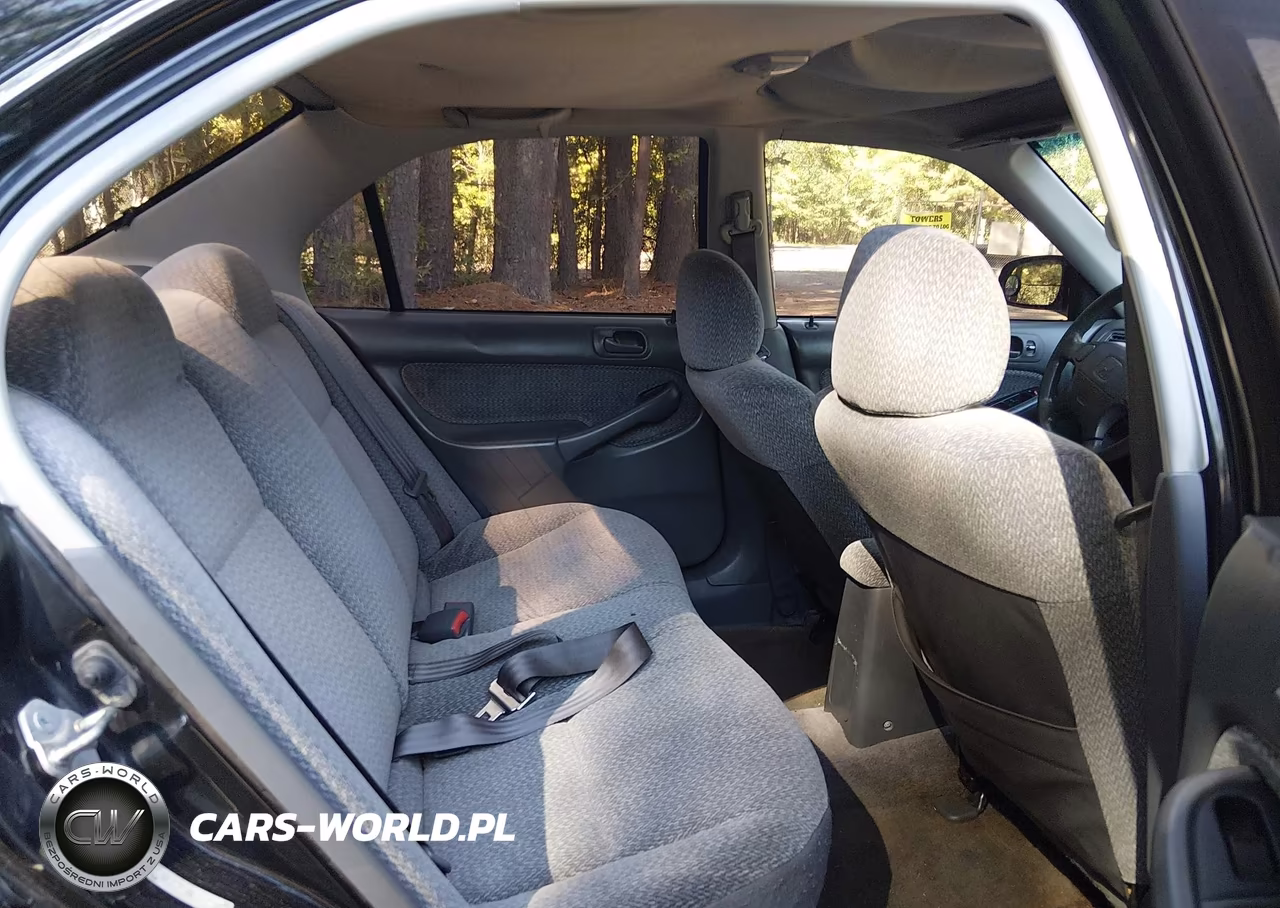 2000 Honda Civic Ex VIN:1HGEJ8543YL045720 - 8