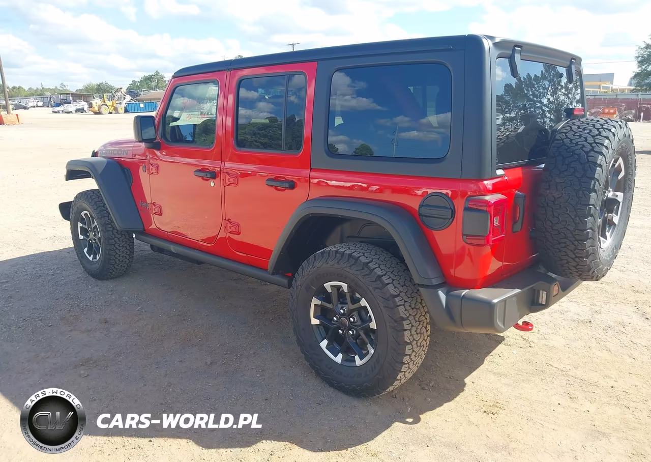 2027 Jeep Wrangler VIN:1C4PJXFN1VW567264 - 3