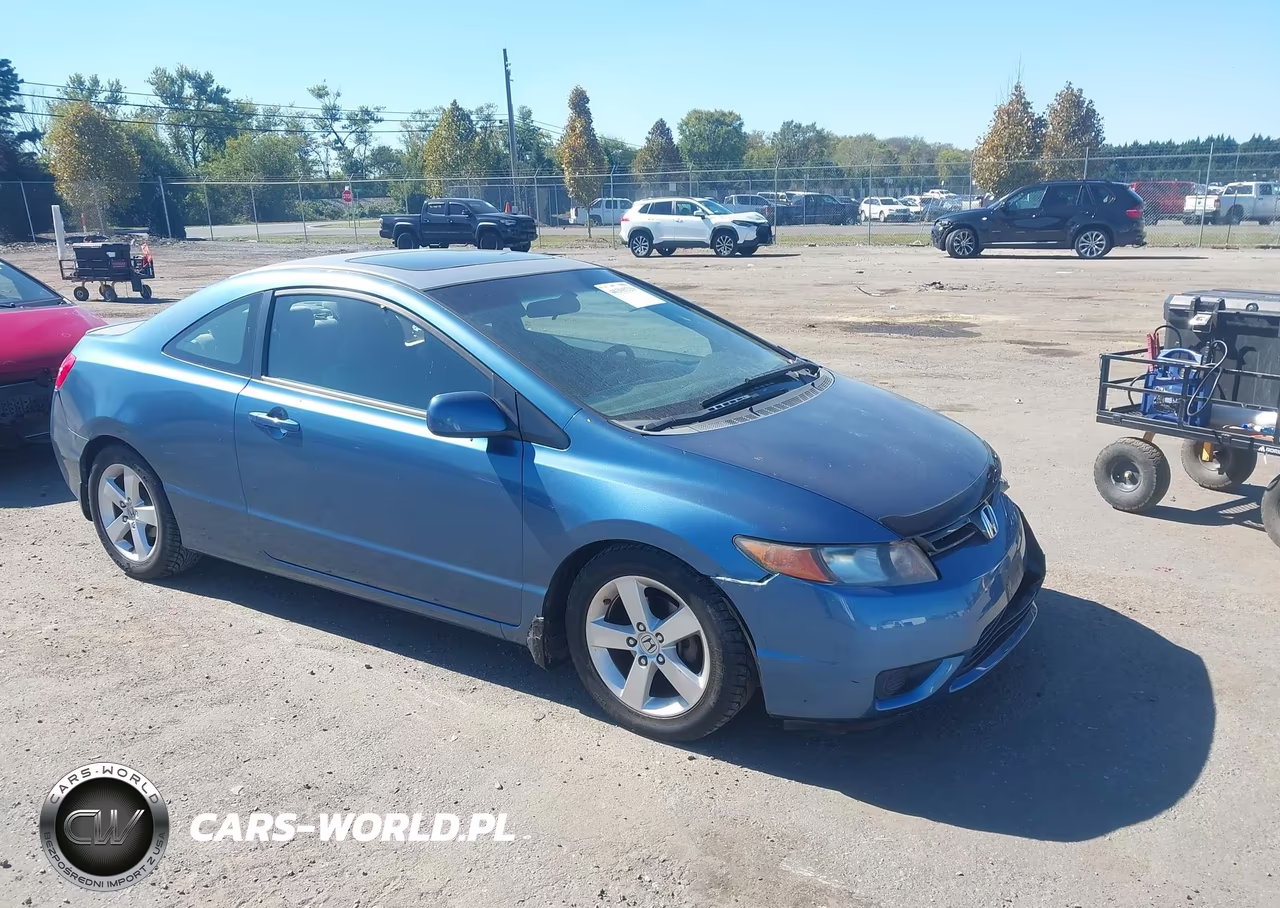 2008 Honda Civic Ex – zdjęcie 1 z 16