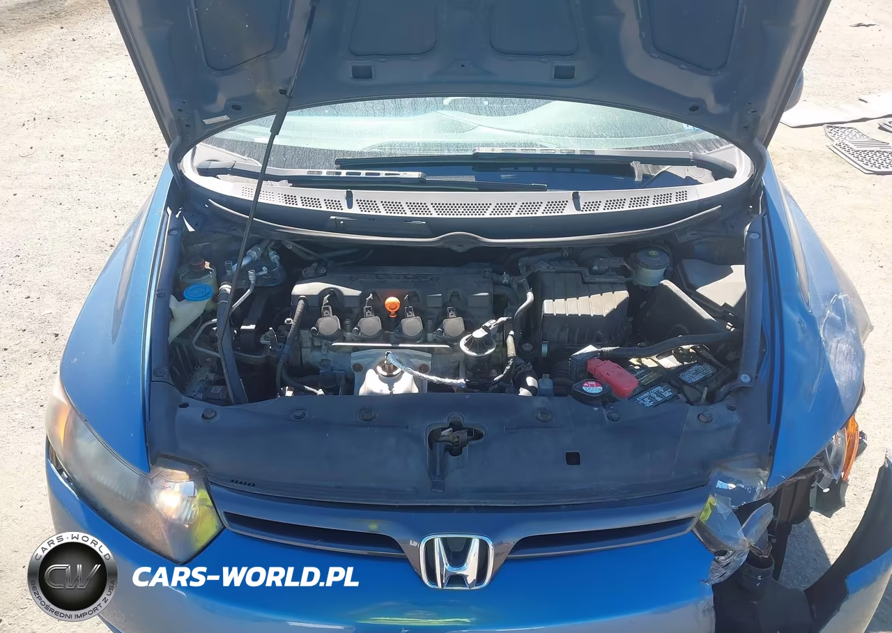 2008 Honda Civic Ex VIN:2HGFG12818H515211 - 10