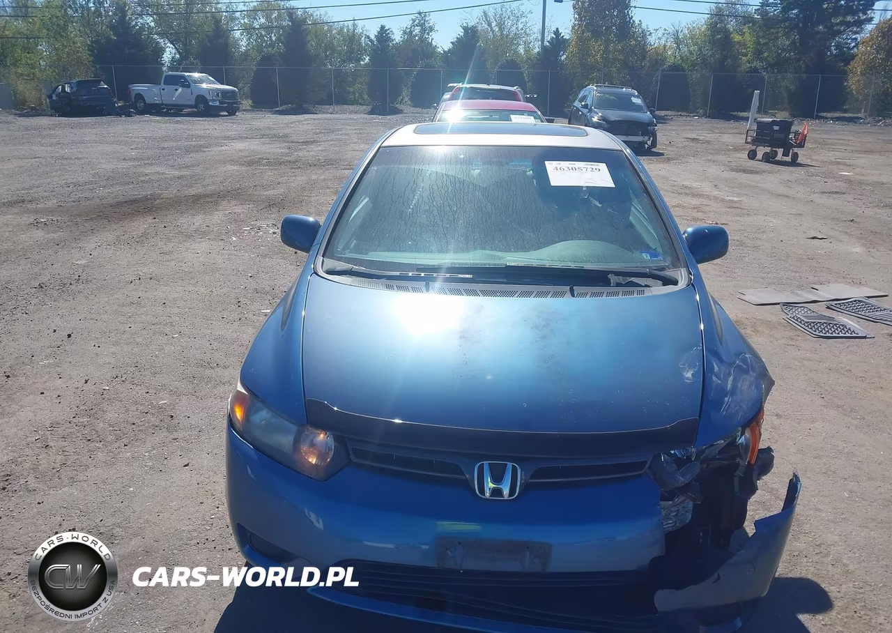 2008 Honda Civic Ex VIN:2HGFG12818H515211 - 12