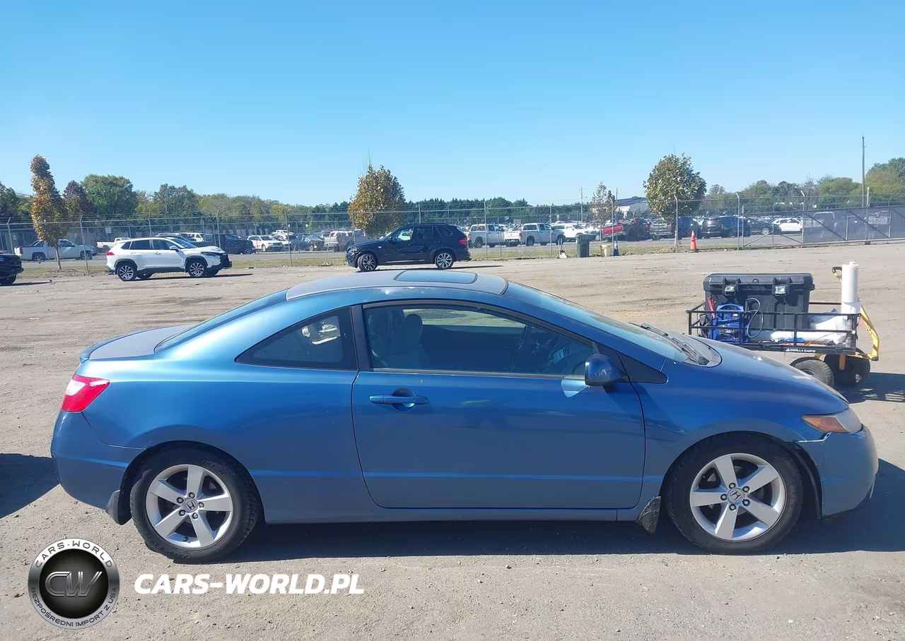 2008 Honda Civic Ex VIN:2HGFG12818H515211 - 13