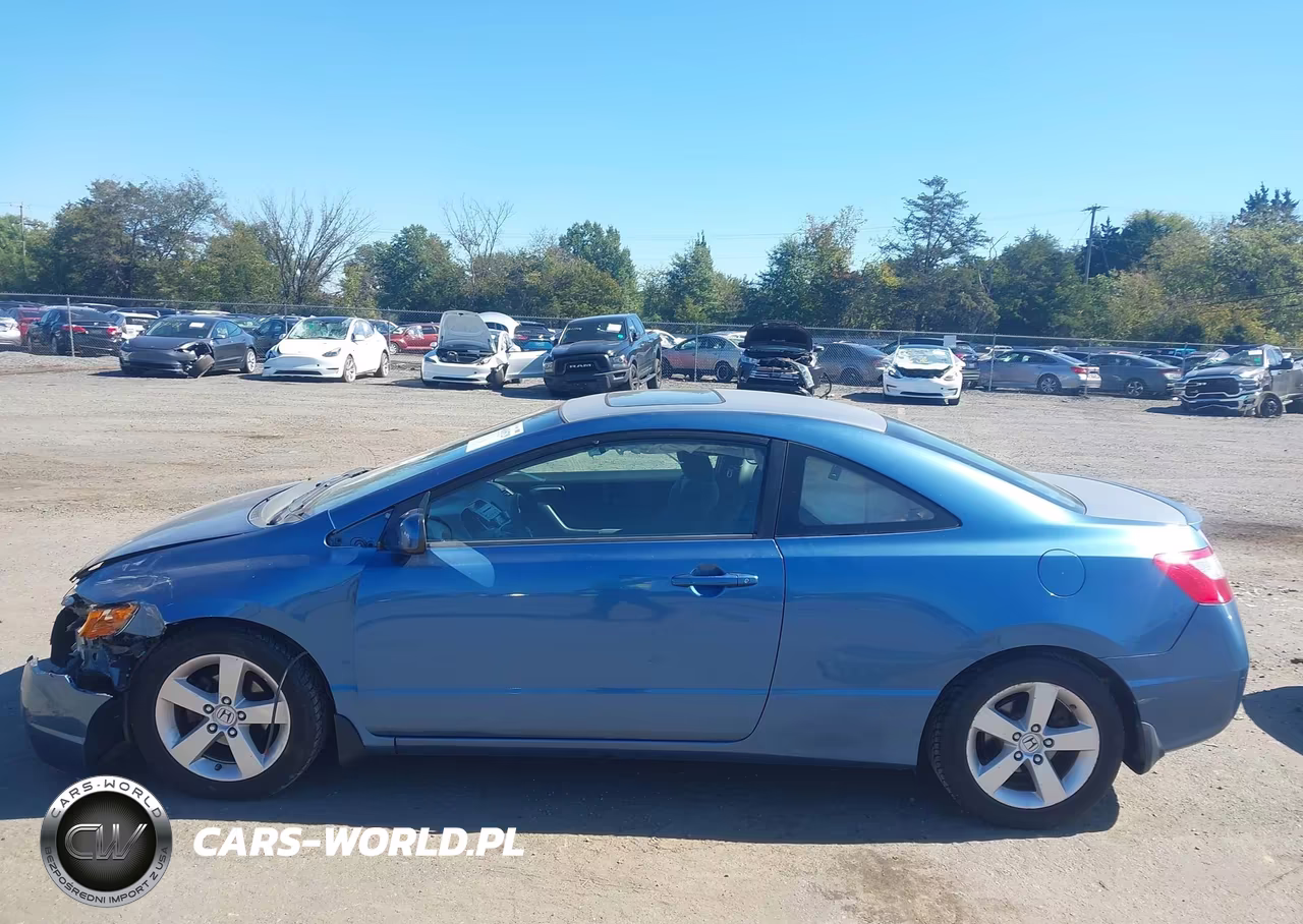 2008 Honda Civic Ex VIN:2HGFG12818H515211 - 14