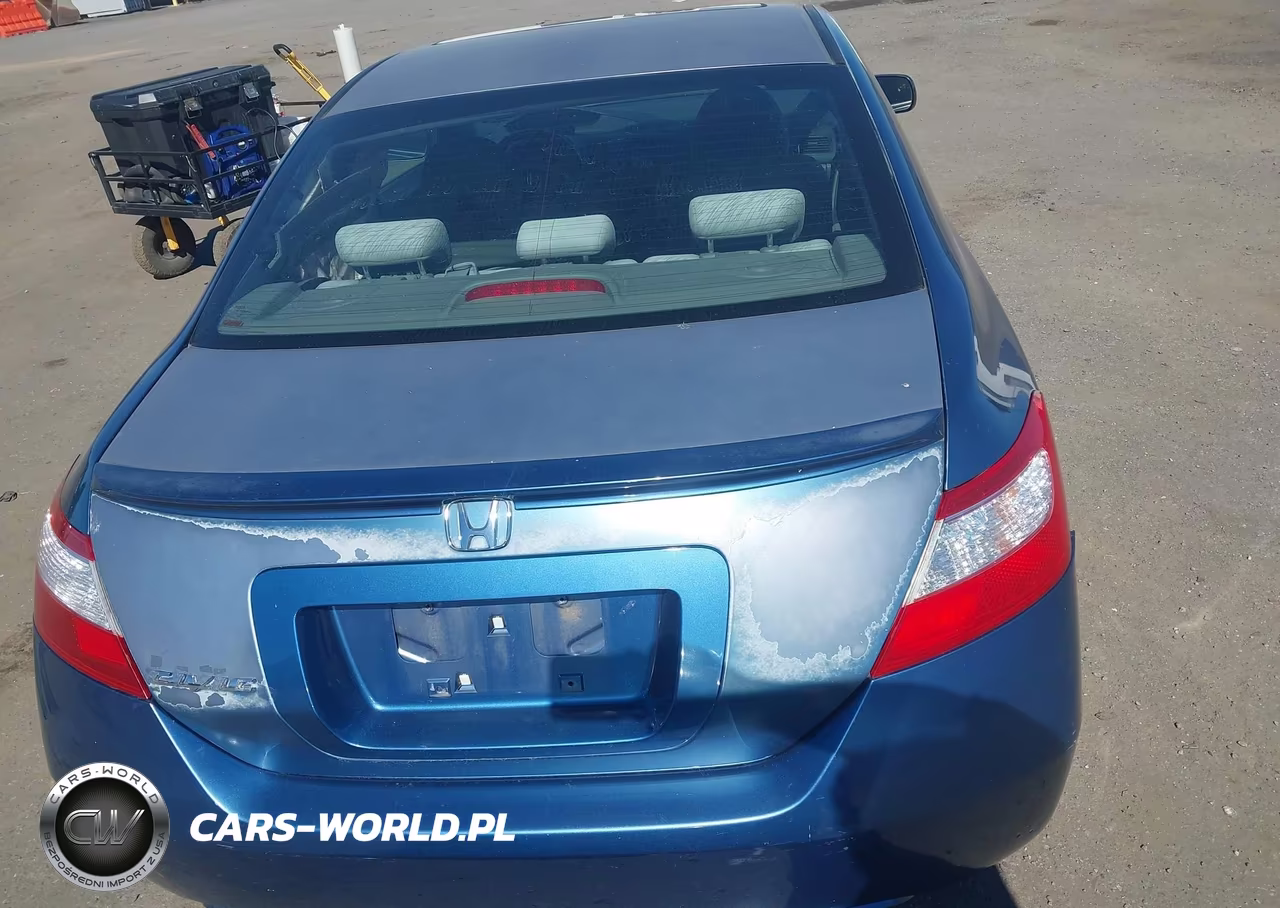2008 Honda Civic Ex VIN:2HGFG12818H515211 - 16