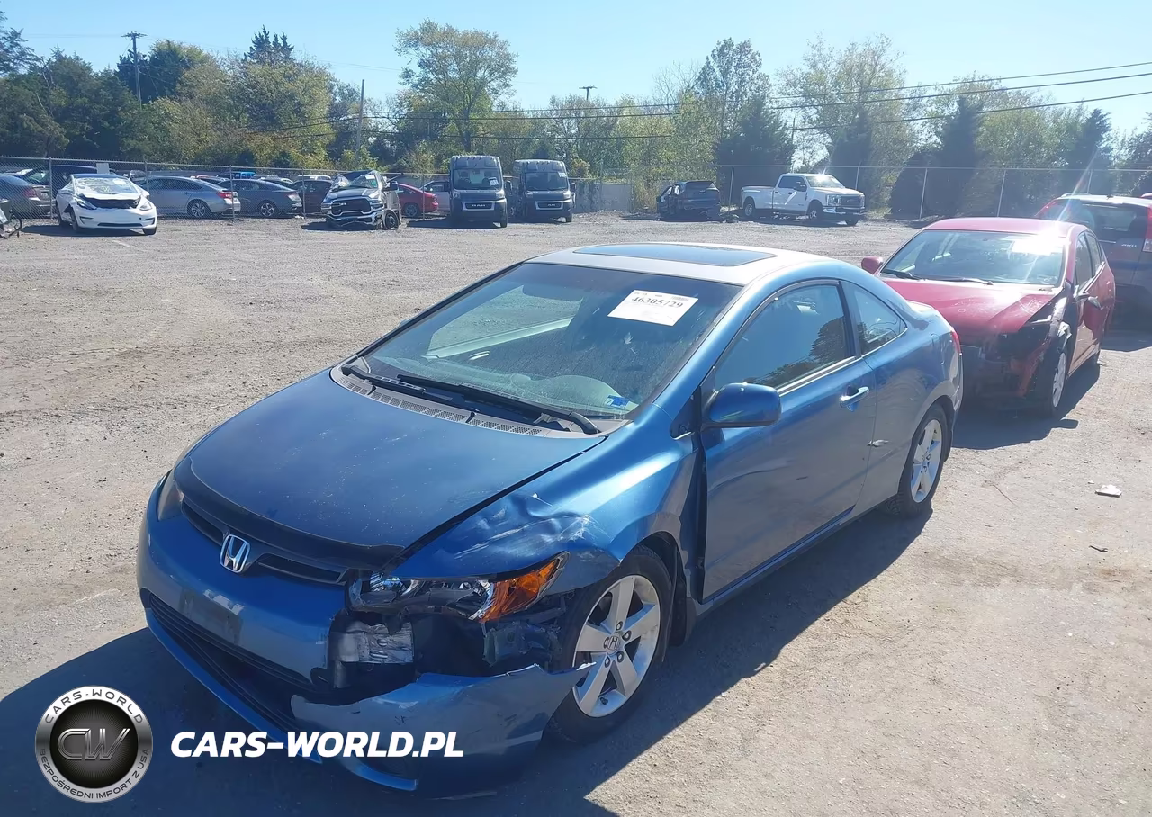 2008 Honda Civic Ex VIN:2HGFG12818H515211 - 2