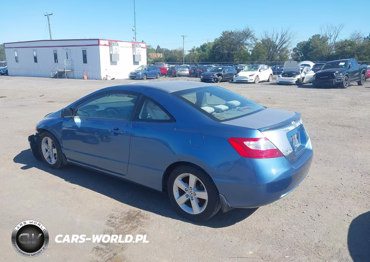 2008 Honda Civic Ex VIN:2HGFG12818H515211 - 3