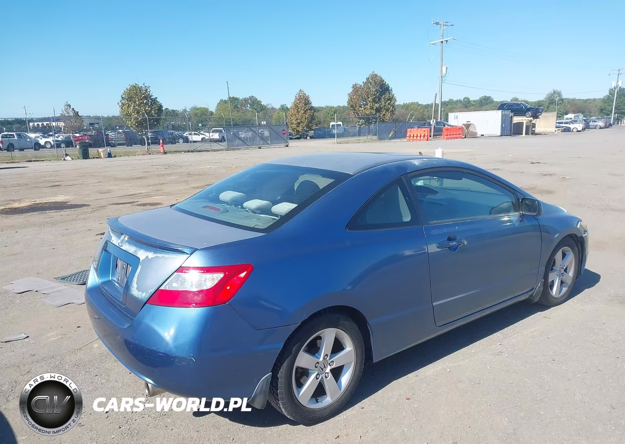 2008 Honda Civic Ex VIN:2HGFG12818H515211 - 4