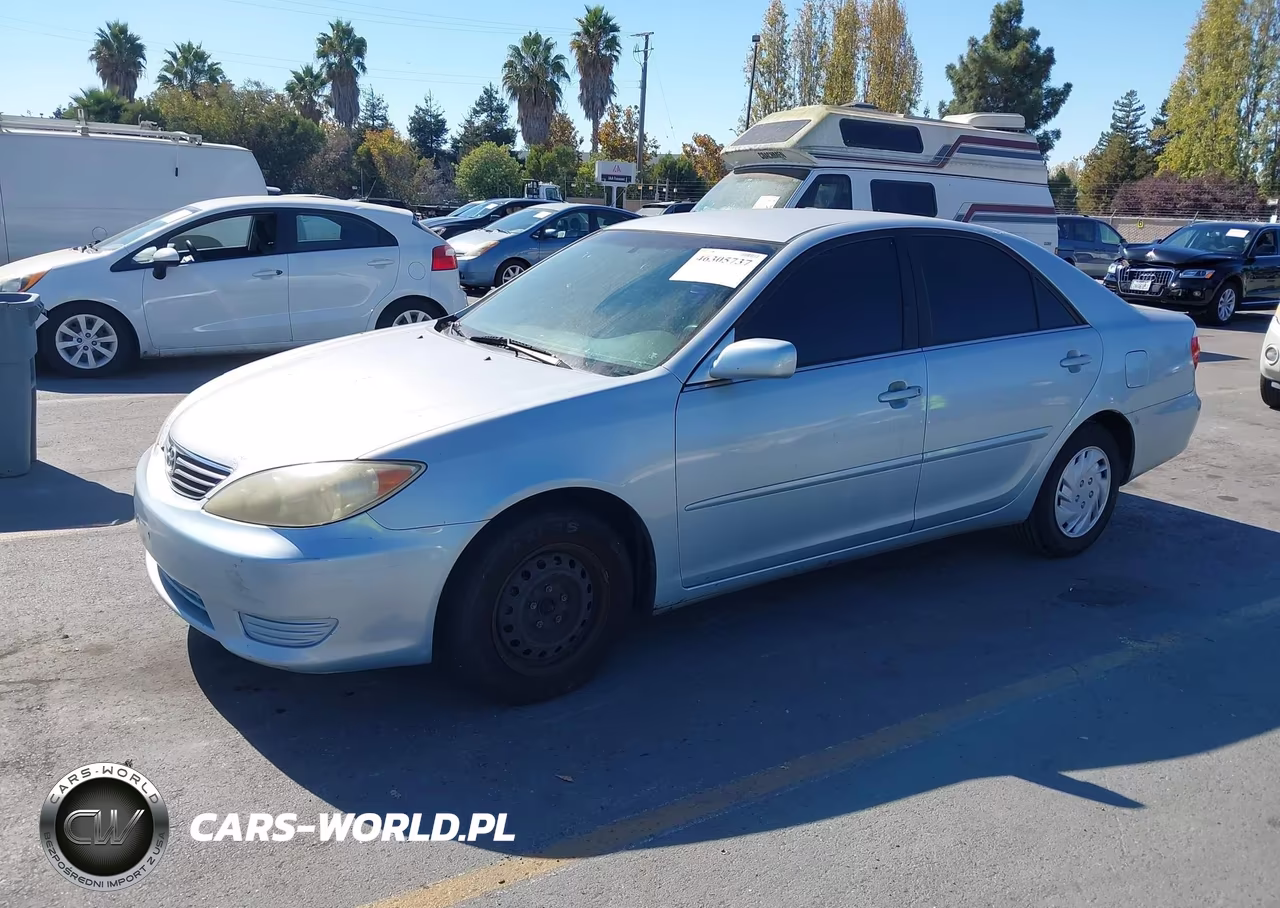 2006 Toyota Camry Le VIN:JTDBE32K163059298 - 2