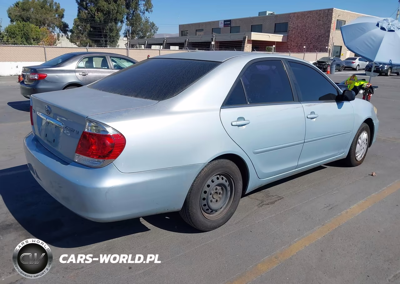 2006 Toyota Camry Le VIN:JTDBE32K163059298 - 4