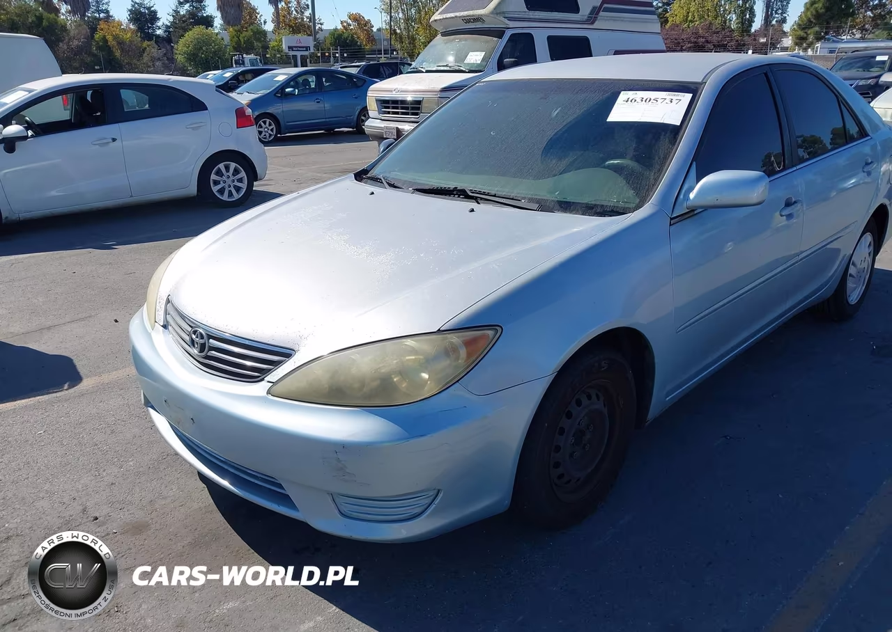 2006 Toyota Camry Le VIN:JTDBE32K163059298 - 6
