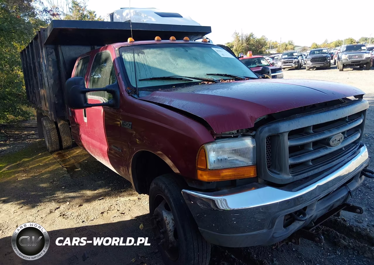 2001 Ford F-450 Lariat-Xl-Xlt