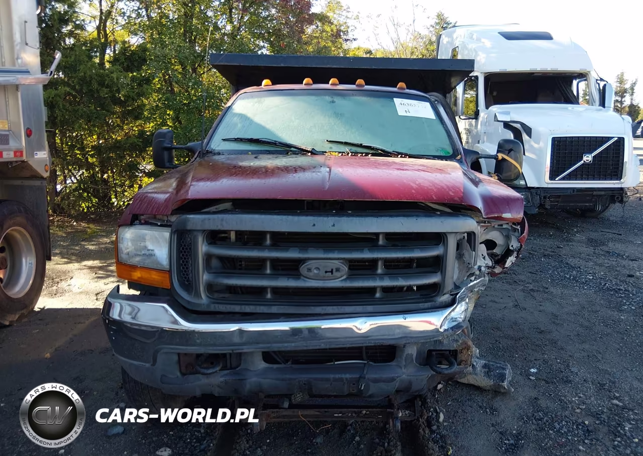 2001 Ford F-450 Lariat-Xl-Xlt VIN:1FDXW47FX1EB11251 - 15