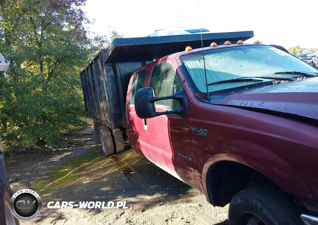 2001 Ford F-450 Lariat-Xl-Xlt VIN:1FDXW47FX1EB11251 - 16