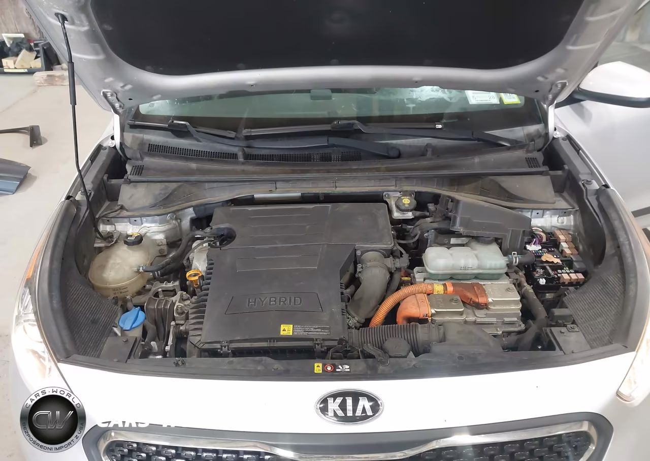 2019 Kia Niro Lx VIN:KNDCB3LC6K5217430 - 10