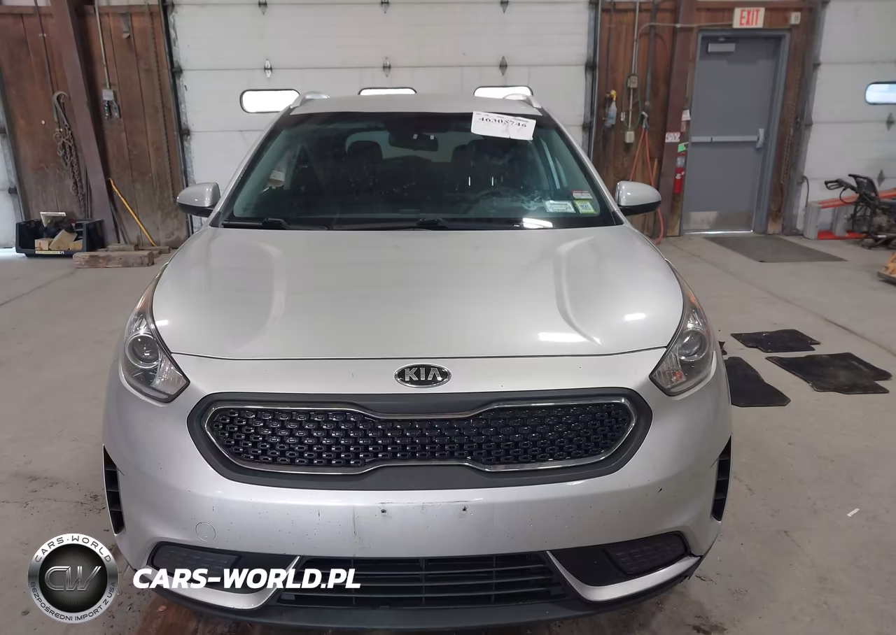 2019 Kia Niro Lx VIN:KNDCB3LC6K5217430 - 12