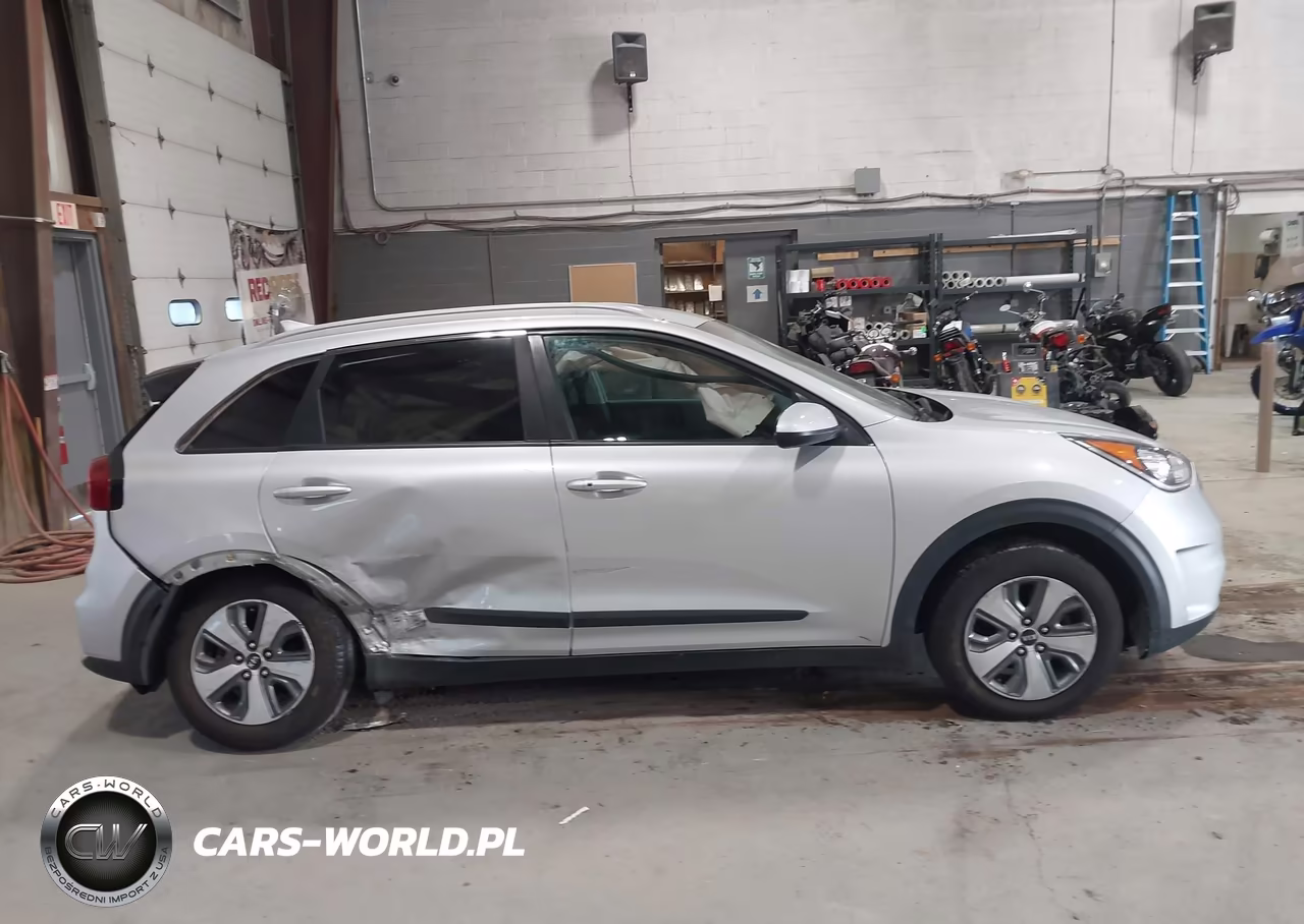 2019 Kia Niro Lx VIN:KNDCB3LC6K5217430 - 13