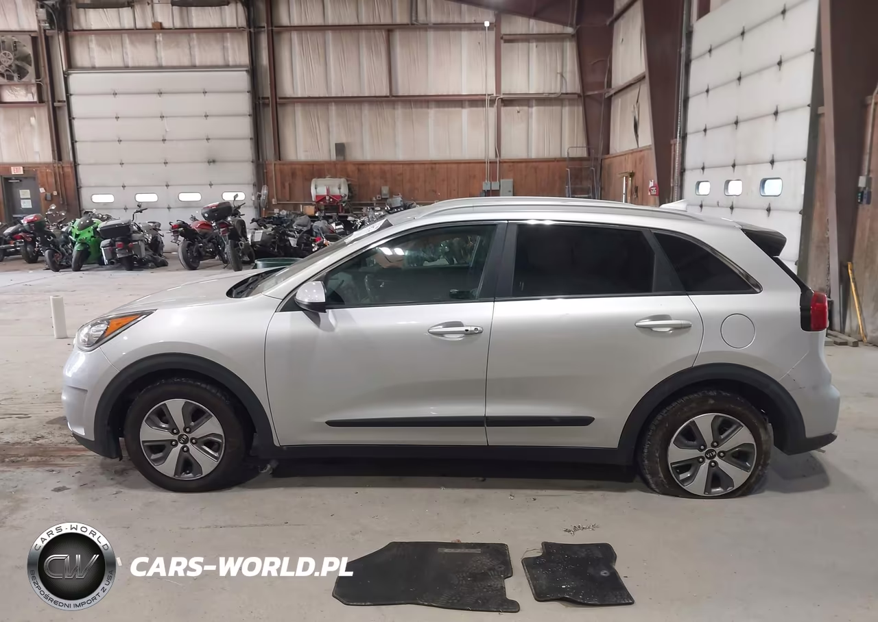2019 Kia Niro Lx VIN:KNDCB3LC6K5217430 - 14