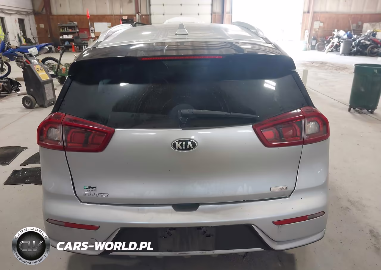 2019 Kia Niro Lx VIN:KNDCB3LC6K5217430 - 16
