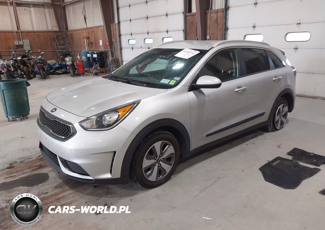 2019 Kia Niro Lx VIN:KNDCB3LC6K5217430 - 2