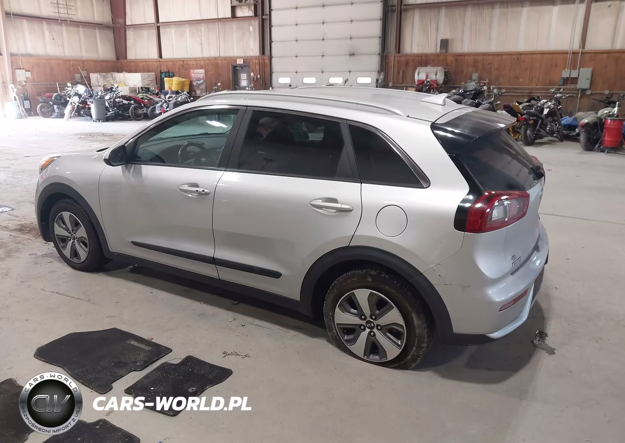 2019 Kia Niro Lx VIN:KNDCB3LC6K5217430 - 3
