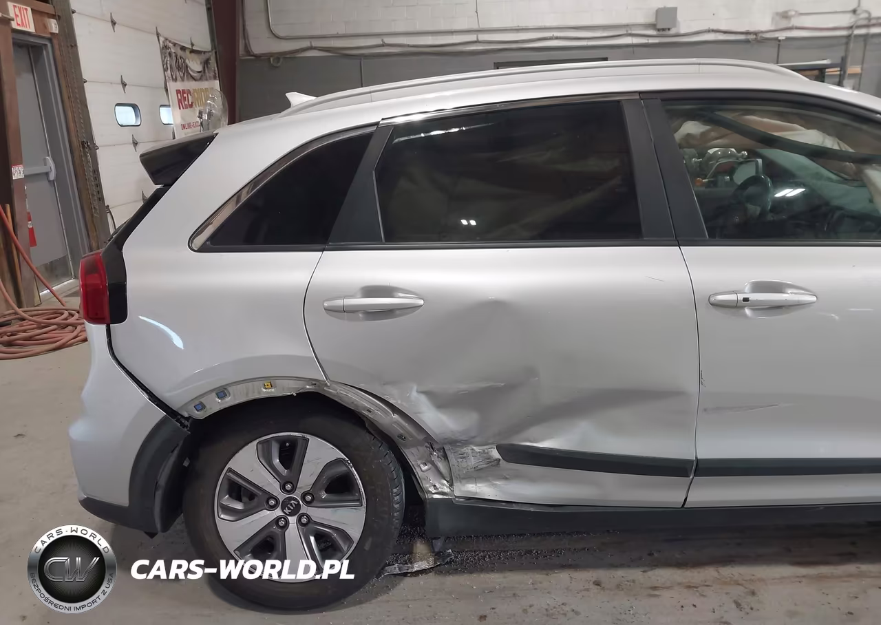 2019 Kia Niro Lx VIN:KNDCB3LC6K5217430 - 6