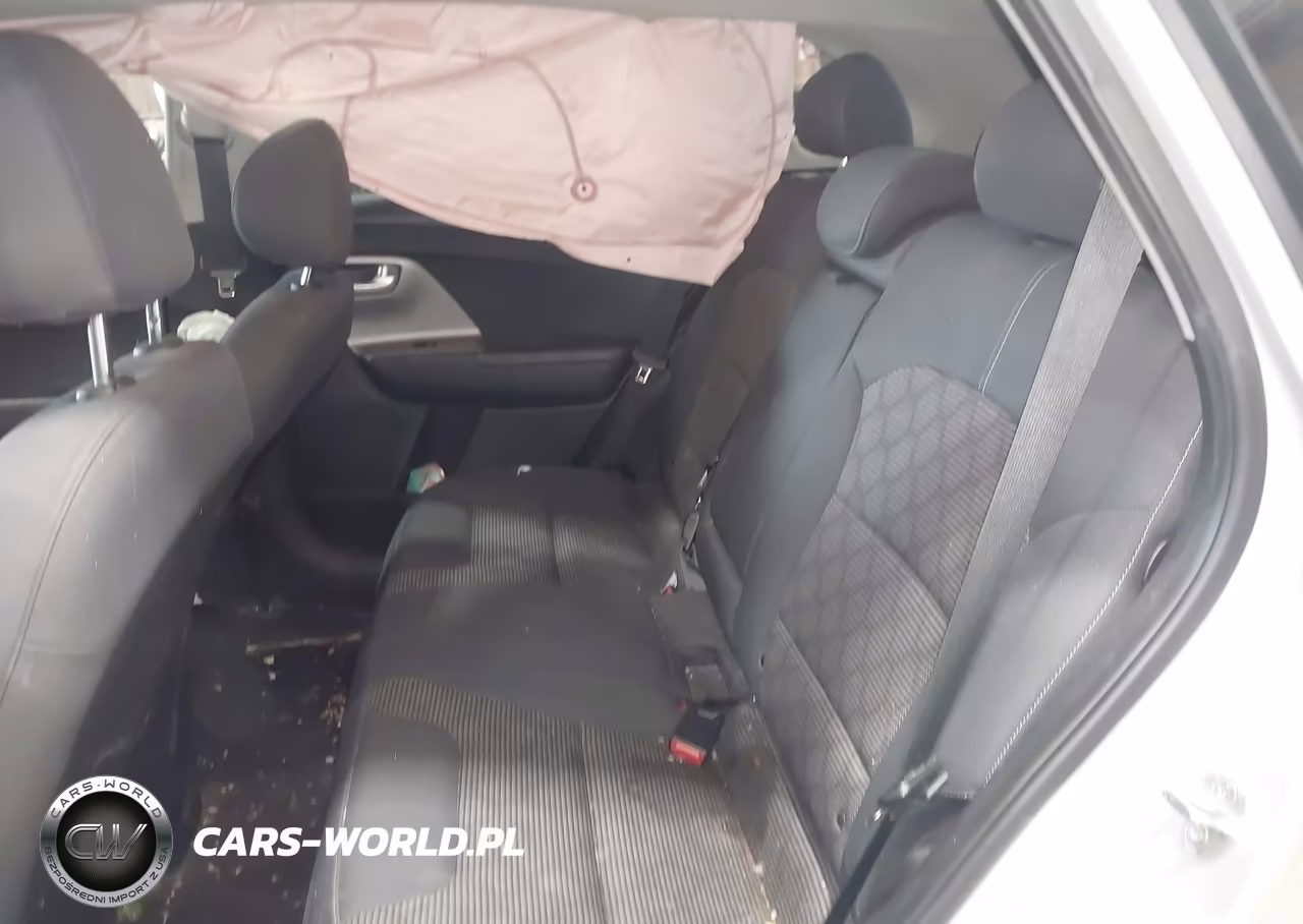2019 Kia Niro Lx VIN:KNDCB3LC6K5217430 - 8