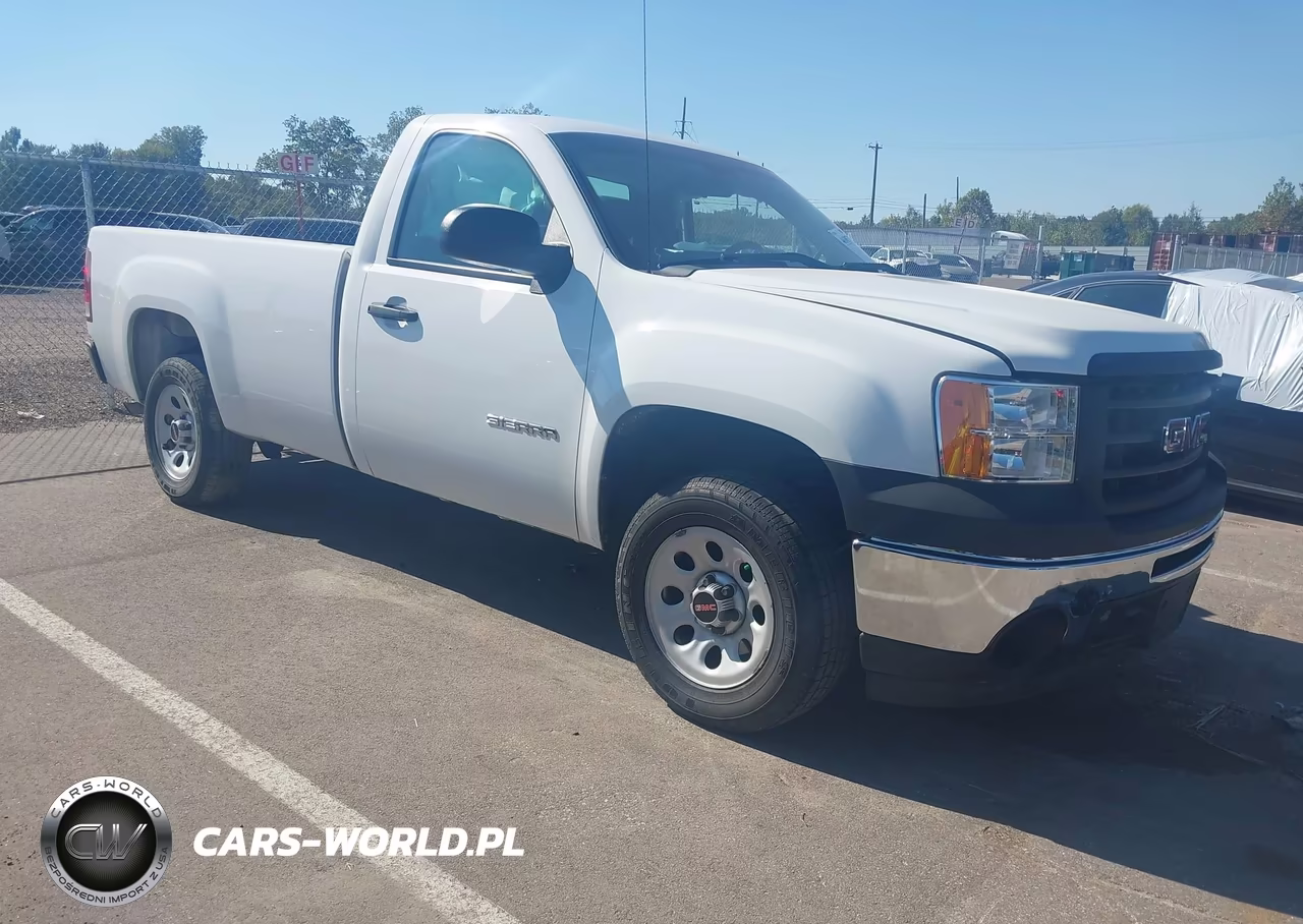 2013 GMC Sierra 1500 Work Truck