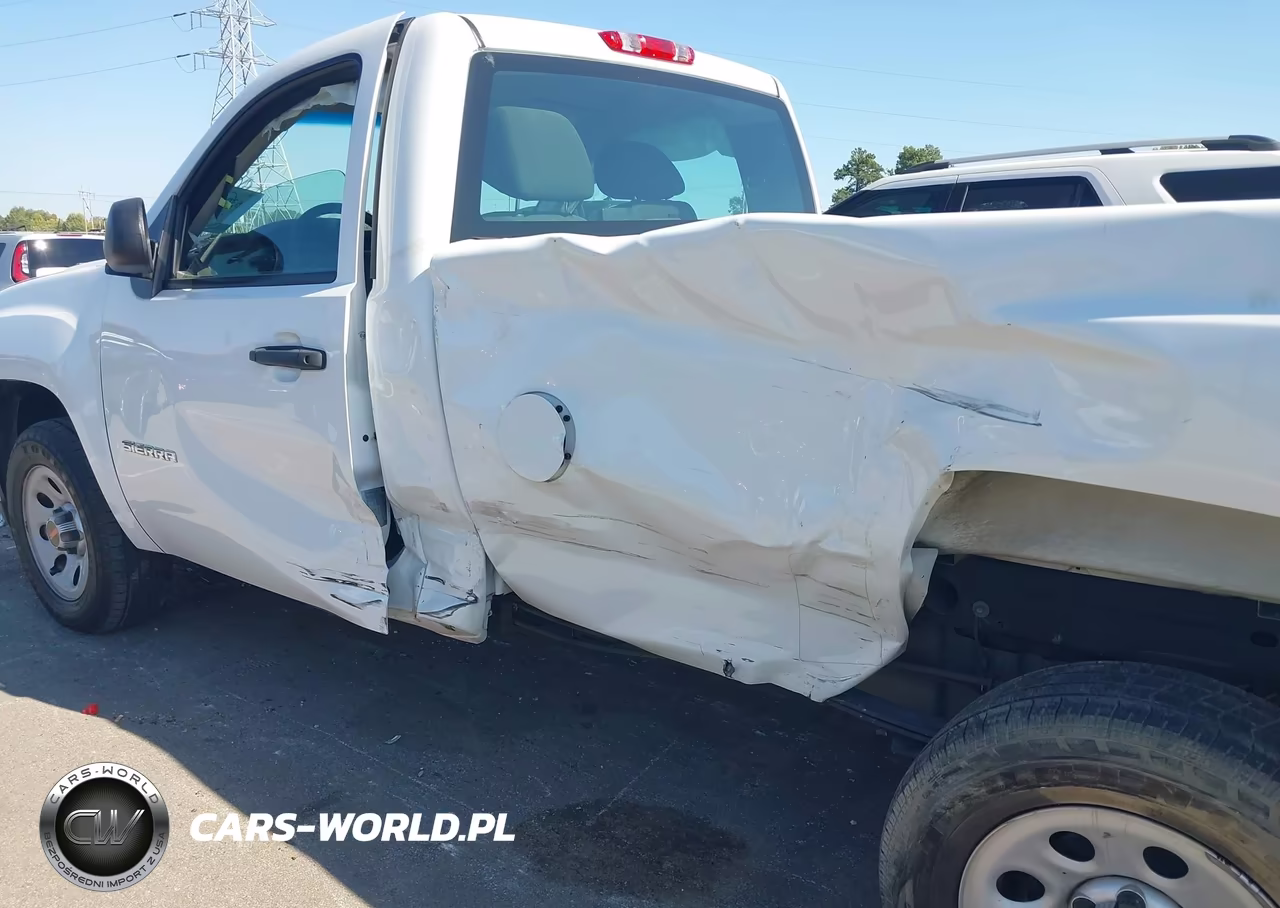 2013 GMC Sierra 1500 Work Truck VIN:1GTN1TEX7DZ291057 - 12