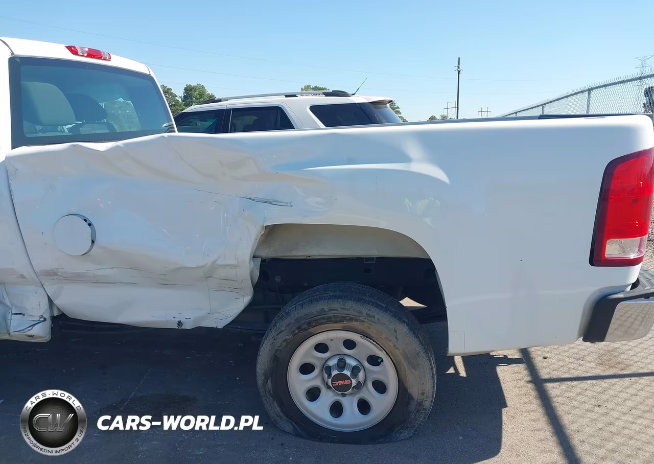 2013 GMC Sierra 1500 Work Truck VIN:1GTN1TEX7DZ291057 - 13