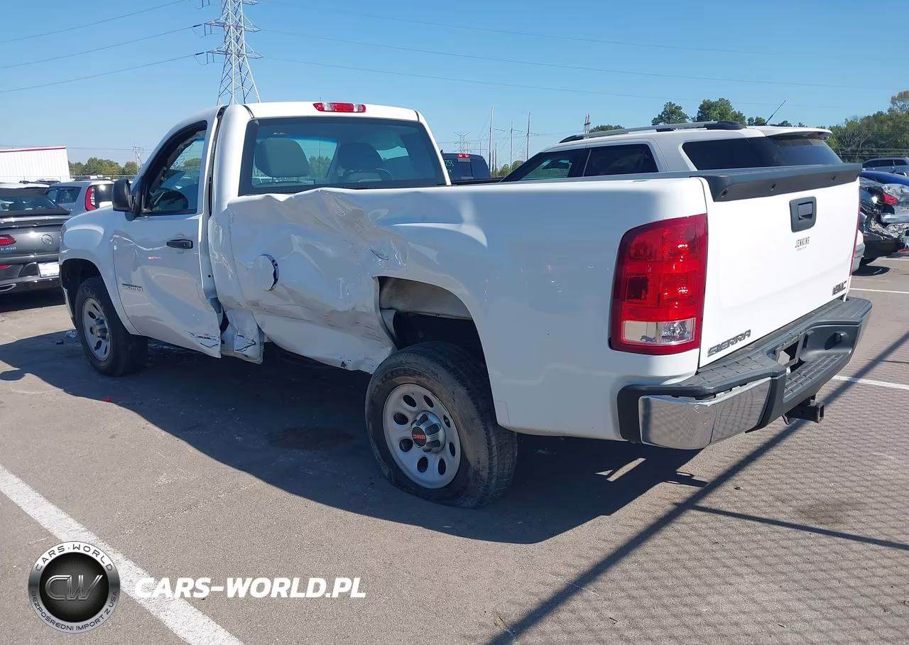 2013 GMC Sierra 1500 Work Truck VIN:1GTN1TEX7DZ291057 - 3