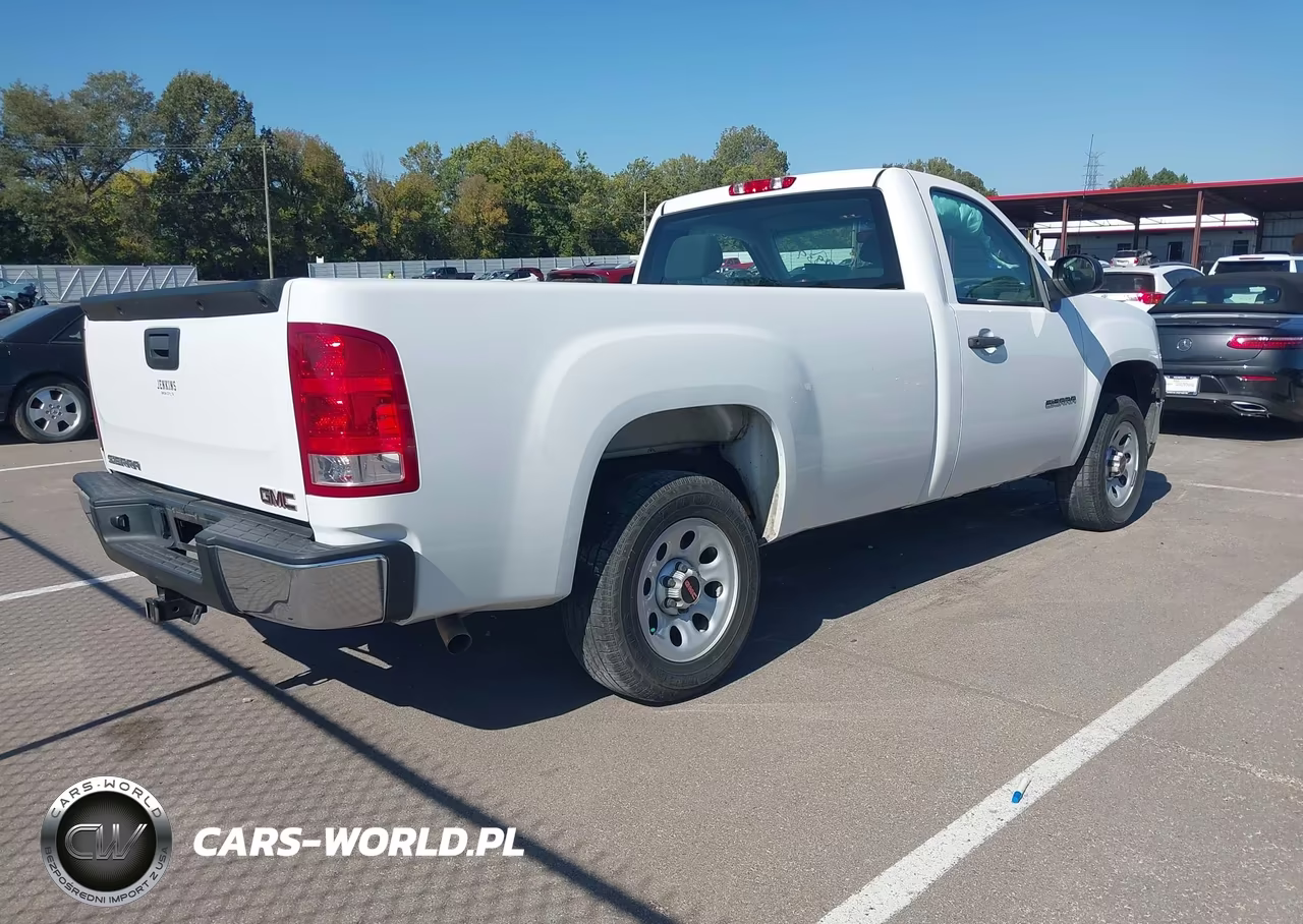 2013 GMC Sierra 1500 Work Truck VIN:1GTN1TEX7DZ291057 - 4